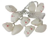 Lampki ozdobne chmurka