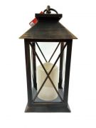 Lampiony ze zniczem duże