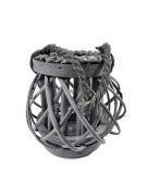 Szary Lampion wiklinowy