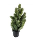 Sztuczne świerki ozdobne świąteczne