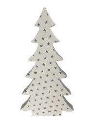 Choinka figurka świąteczna drewniana