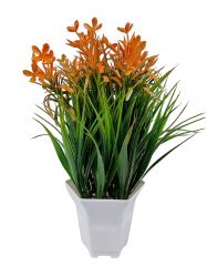 Sztuczny kwiat w doniczce 27 cm