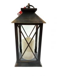 Lampiony ze zniczem duże