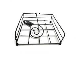 Serwetniki metalowe czarne