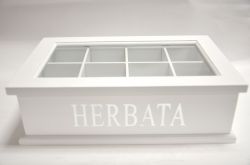 Pudełko na herbatę