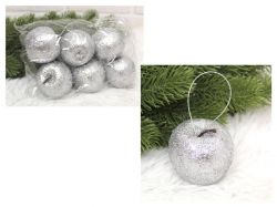 Dekoracyjne Bombki choinkowe Jabłko