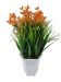 Sztuczny kwiat w doniczce 27 cm